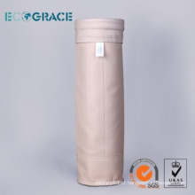 Cement Industrial 2 Meter Length Aramid Dust Collector Filter Sleeve